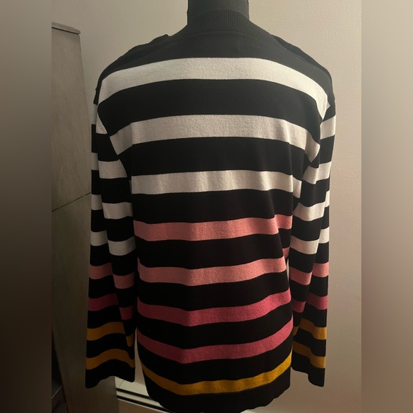 women’s striped sweater - Picture 2 of 3